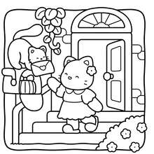 Volume 2 Of "Little Friends" Coloring Book, Suitable For Adults And Children, Bold And Simple, Concise And Elegant Patterns, Ideal For Relaxation. Can Be Used As Christmas, Halloween, Birthday, Children's Day Gifts, Student Supplies, Back To School Supplies Or School Supplies. [Essential For Hand-Drawn] No Need To Trace, Easy To Paint, Relieve Stress, Suitable For Adults And Teenagers. - Multicolor - View 8