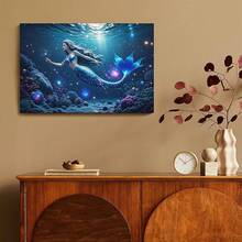 Beautiful Dreamy Sstarry Ocean Glowing Scales World Canvas Wall Art Poster Print Bedroom xinch(xcm)cuadros decorativos para sala,poster,con marco,posters,cuadros para la pared ,marcos para cuadros,cuadro,virgen de guadalupe,salascuadros decorativos para sala,poster,con marco,posters,cuadros para la pared ,marcos para cuadros,cuadro,virgen de guadalupe,salas - transparente - Ver 3