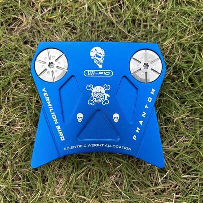  Vermilion Bird P10 No.1 Wood Club Head, Skull Design, Professional Performance, Right-Handed Club Head Only (Shaft Needs To Be Purchased Separately)