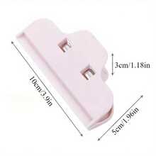 1pc Food Bag Clip, Snack Bag Sealer - Multicolor - View 5