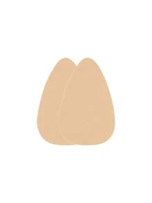 6Pairs Plus Size Invisible Lift Latex Tape Sticky Water Drop Shaped Breast  Strapless Bra Liner, Skin Color/Black/Brown,Suitable For B-D Cup Busty Women,For Deep V Dresses And Backless Clothing. - Nhiều màu - Xem 16