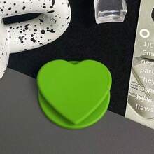 Adjustable Heart Element Phone Push-Pull Stand Colorful Heart Magnetic Phone Holder, Phone Air Cushion Foldable Stand, Desktop Slouchy Bracket, Spring Birthday Gift Party - Multicolor - View 17