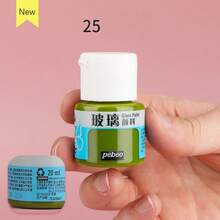 1 Metal 3D Stereoscopic Glass Pigment Hook Pen, Pen Tip 1mm, 20ml, DIY Painting Textile Ceramic Metal Acrylic Pigment. A 20ml Bottle Of Glass Paint, DIY Waterproof Hand-Painted Non Baking Paint. Two Types Of Glass Pigments To Choose From, Tubular And Bottled, Depending On The Specific Application.