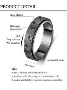 1 pieza Anillo ajustable multicapa de aleación de cobre con circonita cúbica personalizada y colorida