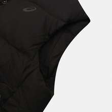 Asics Men's Sports Down Vest - Black - View 5