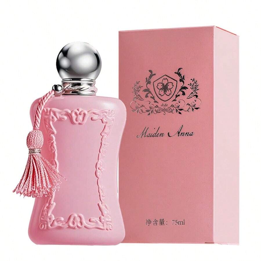 JEAN MISS Women's Perfume 75ml Maiden Anna Fragrance High Quality Original Perfume Floral And Fruity Fragrance Eau De Perfume For Women - 甜美風 - 查看 1