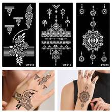yikexuanli 3/5/7pcs Henna Temporary Tattoo Gel Kit, Tattoo Set (Excluding Needles), Includes Temporary Tattoo Stencils. Available In Multiple Colors, Customizable. Suitable For Temporary Tattoos, Mehndi, Semi-Permanent Henna Tattoos, Waterproof Temporary Tattoos, And Body Art/Tattoo Designs.