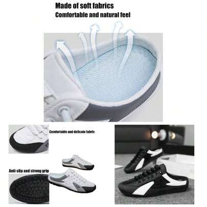 Modaflex Slip on Shoes, Stylish Slip, Stylish Slip - On Kicks, Slip on Sneakers Men, Comfortable Flat Shoes