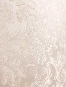 1pc/2pcs Faux Silk Jacquard Floral Vintage Farmhouse Decorative Throw Pillow Cover For Living Room, Sofa, Bedroom