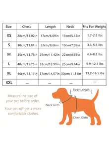 PETSIN 宠物服装。厚实温暖的毛绒背心，适合小型犬和猫在冬季穿着。可以在户外快乐玩耍的狗狗服装。