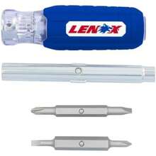 LENOX - Destornillador de puntas múltiples 6 en 1 (LXHT68005)(Juego de brocas múltiples 6 en 1) - Multicolor - Ver 9