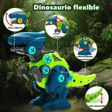 Juguete de Dinosaurio para Niños4P DIY Take Apart Dinosaurio Juguetes con Taladro Electrico y Caja de Almacenaje Juego de Construccion Educativos STEM Regalos de Cumpleaños Navidad Pascua para NiñosConveniente y duradero,Los favoritos de los niños - Multicolor - Ver 3