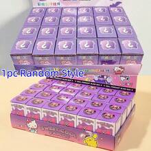 24pcs Sanrio Hello Kitty & My Melody Blind Box Keychains, Cute Cartoon Doll Gifts For Back To School, Holiday Parties, Birthdays, And Festive Surprises