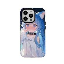 Funda de película 2 en 1 - Durabilidad, absorción de impactos, protección moderna - Compatible con iPhone 16, 15, 14, 13, 12, 11, Plus, Pro, Max - Perfecta para regalos de cumpleaños a amigos - Blanco - Ver 10
