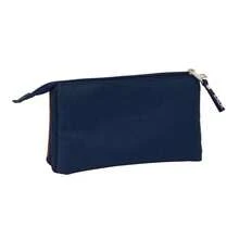Portatodo Triple El Pulpo "Caldera" 22x12x3 Cm - Estuches Y Plumieres - Safta - Ref. 822560744 - Multicolor - Ver 2