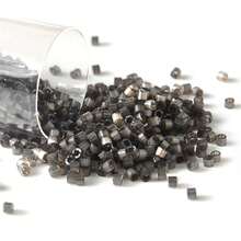 2000 unids/lote 10g 1,6mm Japón  Delica cuentas 11/0 Color seda cuentas de semilla de vidrio para costura bordado DIY fabricación de joyería - DB1870 - Ver 13