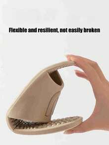 Dép du lịch gấp gọn unisex, dép đi trong nhà tắm nhẹ, dép tắm di động, dép tắm nhanh khô chống trơn trượt, dép massage gấp gọn unisex, dép mềm chống trơn trượt di động, thoải mái, thoáng khí, chống mài mòn, đế trong chống trơn trượt thoải mái, thích hợp cho nhà, ký túc xá, phòng tập thể dục, hồ bơi, spa, cắm trại, bãi biển, phòng tắm khách sạn, v.v. - Nhiều màu - Xem 8