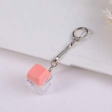 5件套 2025新款玩具，钥匙扣减压玩具，手指按压玩具，适合旅行、课堂、浴室、圣诞节、生日、万圣节礼物 - 彩色 - 查看 13