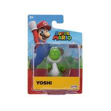 Jakks Pacific Nintendo World Super Mario 2.5 Inch Yoshi Articulated Figure - Wave 13 - Mini Figure - Yoshi - View 5