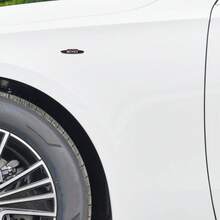 Pegatina de logotipo de coche de metal 3D JOHN WORKS COOPER, aplicable para coche, camión, motocicleta, SUV, capó, maletero, puerta lateral, decoración de carrocería y accesorios