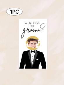 1/3pcs Personalised Birthday Scratch To Reveal Voucher, Special Birthday Surprise Scratch Card, 30th, 40th, 50th, 60th,70th,80th Birthday Gift,Customizable Scratch Card / Pregnancy Announcement / Marriage Announcement / Marriage Proposal - Multicolor - View 34