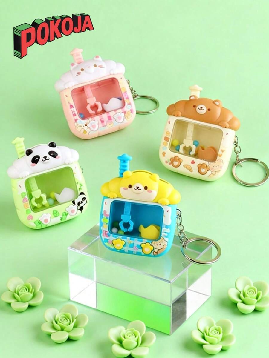 Móc khóa máy gắp búp bê mini - Máy gắp búp bê mini cầm tay, Máy gắp búp bê tại nhà, Phụ kiện mặt dây chuyền dễ thương (Quà tặng giải trí), Đồ chơi Stitch, Đồ chơi du lịch, Đồ chơi giảm căng thẳng trong lớp học, Đồ trang sức mini, Đồ chơi tắm, Văn phòng phẩm Giáng sinh, Bóng giảm căng thẳng, Quà sinh nhật, Quà Giáng sinh, Quà Halloween, Món quà hoàn hảo