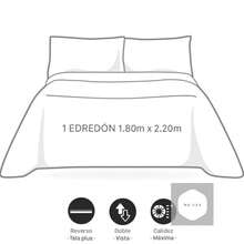 Double-Sided, Plush Double Duvet Cover, Extra Soft For Winter, Available In Various Colors - Baby Blue - View 2