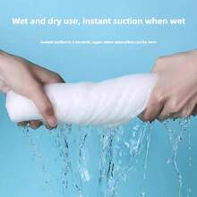 140*70厘米 2/6/12件/套 一次性大浴巾，非常适合旅行、海滩、淋浴、游泳、徒步旅行和露营