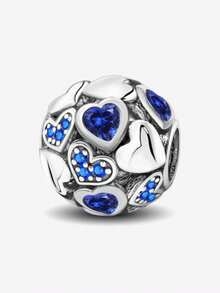 1pc Fashionable Shiny Big Ben Pendant Bead Jewelry, Suitable For Women Bracelet DIY