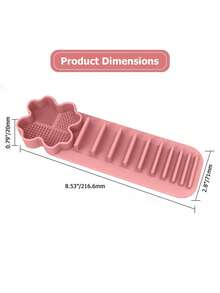 Multi Functional Washing And Drying Integrated Suction Wall Makeup Brush Holder, Silicone Beauty Brush Drying Rack, Automatic Adsorption Rack