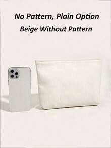 可爱腊肠犬印花化妆包 - 大容量拉链旅行化妆品收纳包，耐用材质，便携式日常旅行化妆包，男女通用，圣诞节、情人节、新年、感恩节送给爱狗人士的理想礼物。化妆包、洗漱包、旅行必备、邮轮必备、度假必备，男女皆宜。 - 彩色 - 查看 8