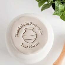 1pc 3cm Customized Pottery Stamp, Pottery Signature Stamp, Personalized Clay Stamp, Ceramic Stamp, Polymer Stamp, Custom Clay Stamp, Gift For Him