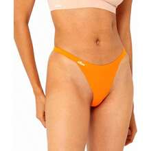 Ellaz Tanga G String Seamless - CH-M + Naranja impactante - Ver 2