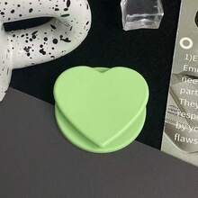 Adjustable Heart Element Phone Push-Pull Stand Colorful Heart Magnetic Phone Holder, Phone Air Cushion Foldable Stand, Desktop Slouchy Bracket, Spring Birthday Gift Party - Multicolor - View 23