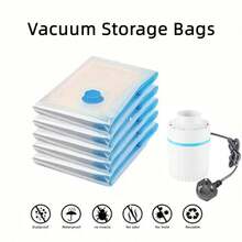RAF 真空电动泵，适用于秋冬季衣物真空收纳，也适用于家庭房间、户外旅行衣物、裤子、毯子、床上用品等的真空收纳。春秋季特惠。夏季。露营。收纳袋 - 英規插(220-240V) - 查看 8