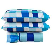 Laila 400 Thread Count Printed Bedspread With Ruffle - Single, Double, Queen Size 3 Pieces - In 04 - Xem 6