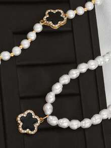 1 Set Elegant, Versatile, Graceful, High-End Lady Casual Business Suit - Multicolor - View 4