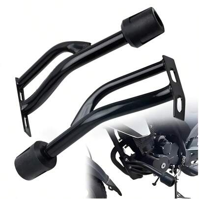 Slider Universal Para Moto Defensa Caída Reforzada Acero