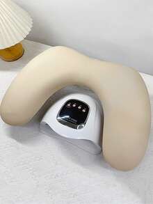 Cojín inclinado plegable para manicura, almohadilla de descanso para manos con diseño de mariposa para arte de uñas, cojín de doble mano para arte de uñas, escritorio dedicado para manicura - Multicolor - Ver 5