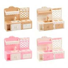 1:12 Doll House Bunk Bed (Pink Princess With Stairs) | 1:12 Scale Fits Most Doll Houses + Pink Princess Style Bunk Bed With Stairs (Functional & Decorative) + Multiple Sets Available (Diverse Options) + 6.3 Inch Dolls Perfectly Matched, Mini Scene DIY/Birthday/Holiday Gift, Suitable For Doll House Fans/DIY Players/Princess Gift Seekers, Interactive Decoration Essential - Mini Classic Bunk Bed - View 8