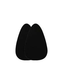 6Pairs Plus Size Invisible Lift Latex Tape Sticky Water Drop Shaped Breast  Strapless Bra Liner, Skin Color/Black/Brown,Suitable For B-D Cup Busty Women,For Deep V Dresses And Backless Clothing. - Nhiều màu - Xem 28
