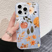 [Hilo de Pluma de Gran Agujero][Compatible con nuevos iPhones Una regalo de Halloween y Acción de Gracias. funda transparente para de la serie 17/16/15/14/13/12/11 con gran agujero de plumas, gran regalo para amantes de 71, funda de teléfono de Halloween, funda para funda de de Halloween, fundas de otoño para funda de de Halloween, funda de teléfono de otoño para funda de funda de con flores, accesorio de temporada, cubierta Festival para teléfono, estilo retro, diseño de plumas, material suave. - Multicolor - Ver 1