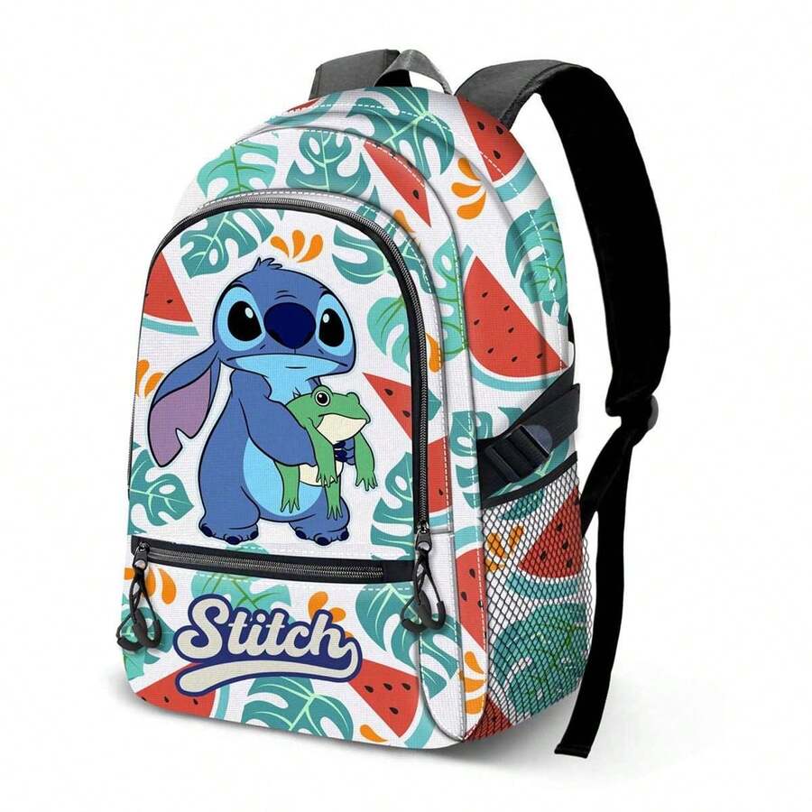 Mochila Fight FAN 2.2 Lilo y Stitch Frog 31 x18 x44 cm ✅ Entrega 24/48h a España (península) - Mochilas Escolares - Karactermania - Ref. 8278 - Multicolor - Ver 1