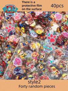 20/40/80 Stück PAW Patrol Acrylblatt DIY beidseitig transparente laminierte süße Anime Handwerkskunst, das beste Urlaubsgeschenk für gute Freunde, Partyatmosphäre Dekoration, perfekte Partydekorationen, Heimdekoration Ornamente, perfekte Raumdekoration, Weihnachtsgeschenk Valentinstag, ideale Freundschaftsgeschenke für Geburtstagsfeierlichkeiten, Souvenirs, Frauensouvenirs, süße Ästhetik, Valentinstaggeschenke, Dekorationen, Heimdekoration, Valentinsgeschenke - Verschiedenfarbig - Übersicht 8