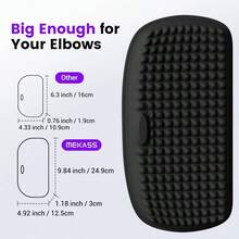 Elbow Rest Pads Desk, Thicken Large Size Elbow Pads With Soft Foam And Non - Slip Silicone Base, Armrest Pad Wrist Rest Pad Home, Office, And Games 2 Pcs - Thicken Large + 2 - View 4