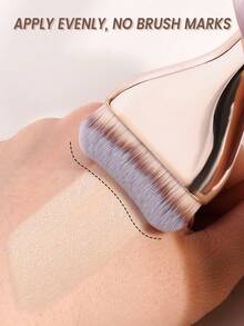 MAANGE Bộ 2 cọ trang điểm du lịch mềm mại, chuyên nghiệp và bền bỉ, gồm cọ nền, cọ phấn phủ, cọ che khuyết điểm, cọ chi tiết, phù hợp với kem nền dạng lỏng, món quà tuyệt vời dành cho phụ nữ và các cô gái. - Nhiều màu - Xem 7