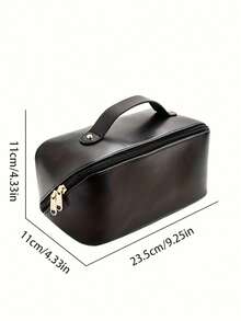 Customized Name Makeup Bag. Personalized Letter Combination Cosmetic Bag. Sanitary Pad Storage Bag. Travel Makeup Bag. Leather Toiletry Bag. Personalized Storage Bag. Bridesmaid Birth Month Bag, Bridal Shower Gift, Bachelorette Party Favor, Bridesmaid Gift Card, Versatile Use, Ideal Gift For Her, Girlfriend, Wife, Boyfriend, Valentine's Day Gift