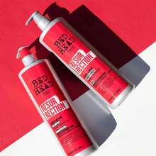 TIGI Bed Head Bed Head By  賦活修護護髮素 970ml，2 瓶裝 - 深層修護乾枯或化學處理過的頭髮，強韌並修復秀發，沙龍級護髮素，令秀發健康亮澤。 - 彩色 - 查看 3