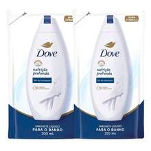 Kit Of 2 Dove Deep Nourishing Liquid Soap Refills, 200ml - 彩色 - 查看 3