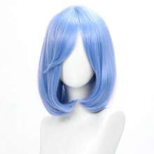 Cosplay假发 短款波波头假发 耐热分层合成发 男女通用 万圣节派对假发 万圣节 圣诞节 新年假发 - 彩色 - 查看 28